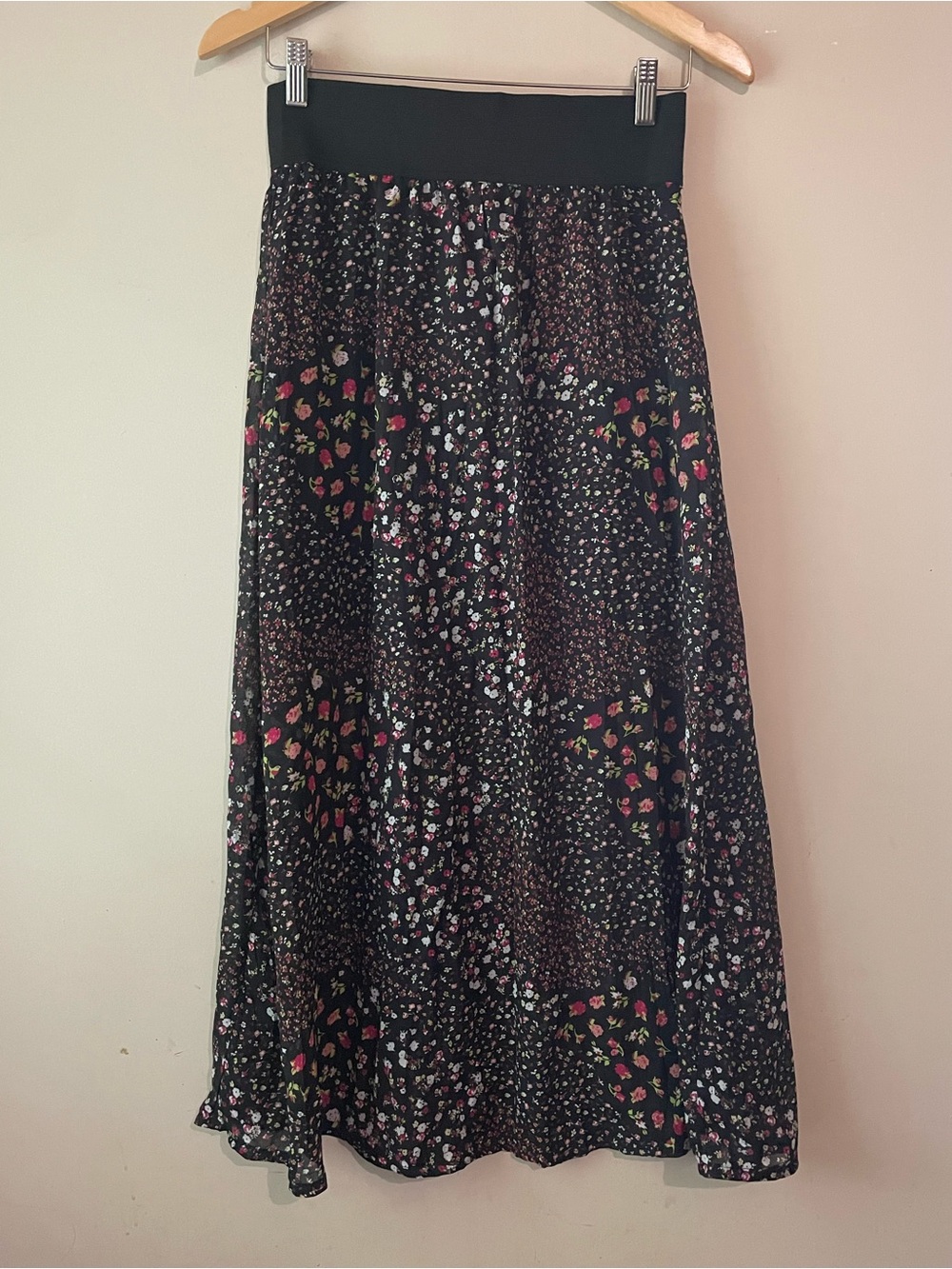 Rue21 | Floral Midi Sheer with Slip Skirt